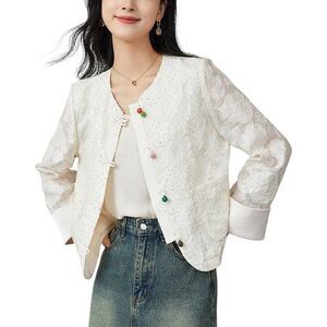 Ounixue Womens  Blazer